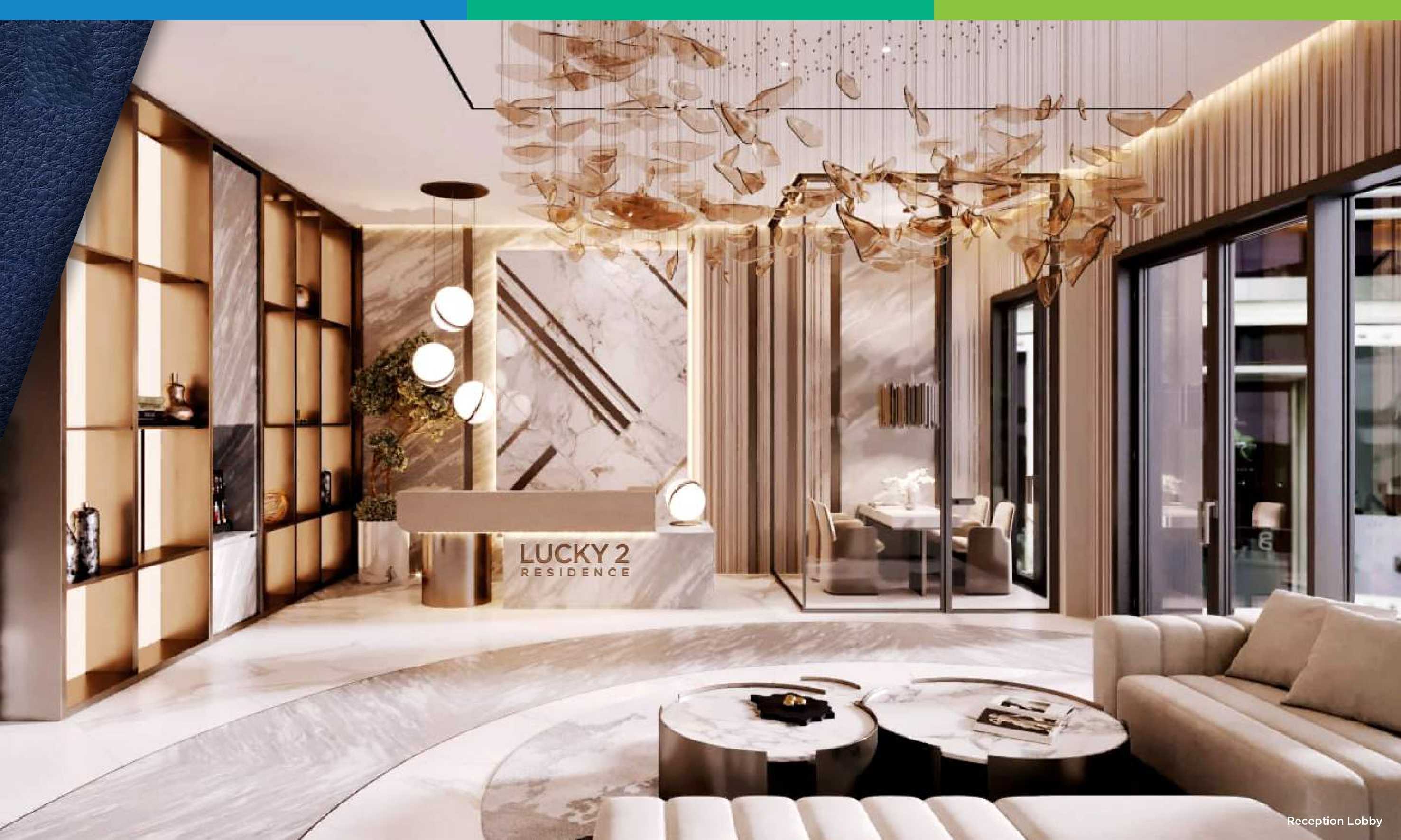 Reception Area | Lucky 2 Residence
